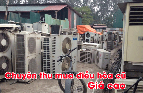 Thu Mua Máy Lạnh Cũ Giá Cao